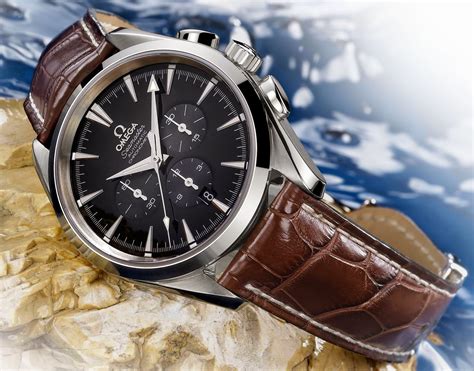 omega seamaster aqua terra railmaster chronograph